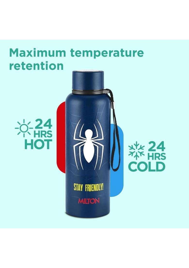 MILTON Artedge 1000 Thermosteel ISI Certified Water Bottle | 1000 ml | 33.8 fl oz | Leak Proof - Indya