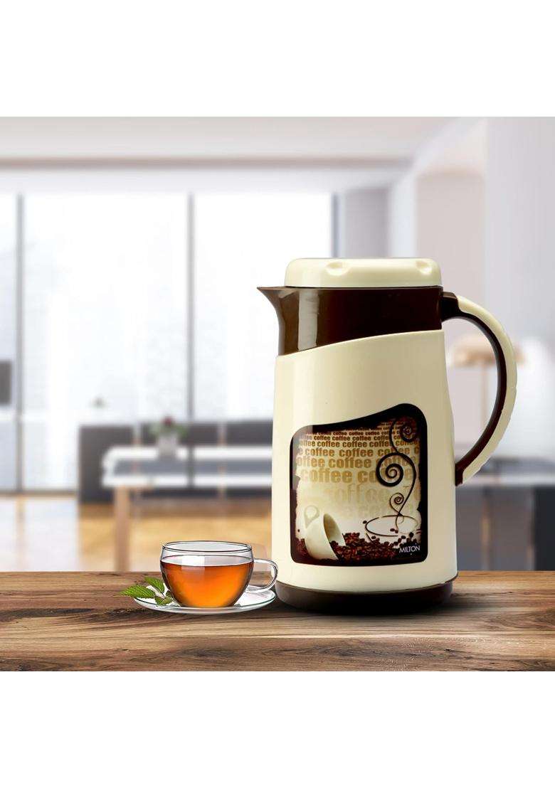 MILTON Viva Tuff 1000 Water Jug | 1 L | 1.1 Qt | BPA Free | Leak Proof | Insulated - Indya