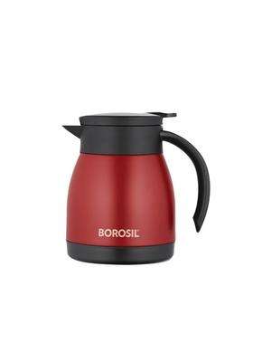 Borosil Stainless Steel Teapot with Handle | 500 ml | 16.9 fl oz | BPA Free | Insulated