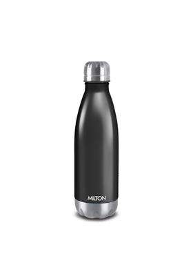 MILTON Duo DLX 350 Thermosteel Water Bottle | 350 ml | 11.8 fl oz | Leak Proof | Insulated
