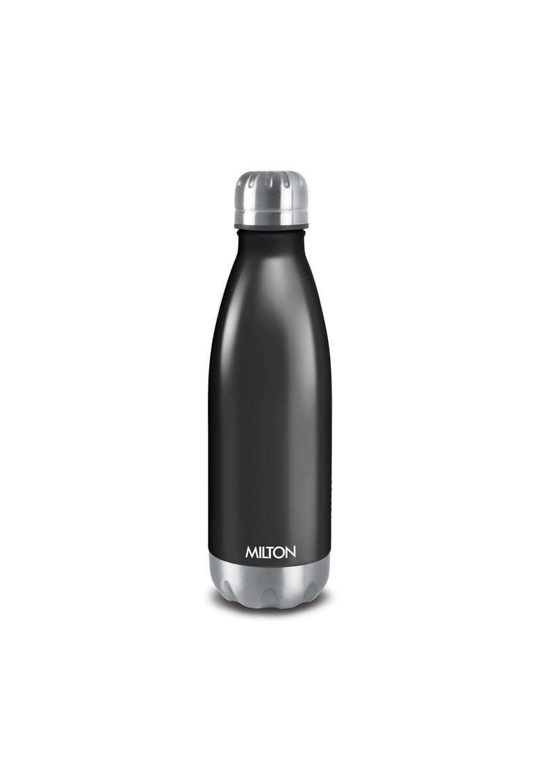 MILTON Duo DLX 350 Thermosteel Water Bottle | 350 ml | 11.8 fl oz | Leak Proof | Insulated - Indya