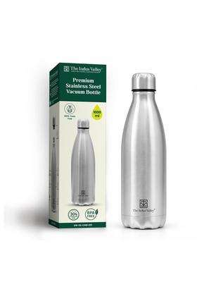 The Indus Valley Stainless Steel Vacuum Insulated Cola Water Bottle | 1 L | 1.1 Qt | Leak Proof | Rust Resistant