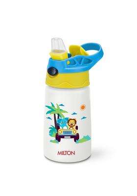 MILTON Insulated Spout Sipper Thermosteel Vacuum Insulated Water Bottle with Spout Lid | 300 ml | 10.1 fl oz | Leak Proof
