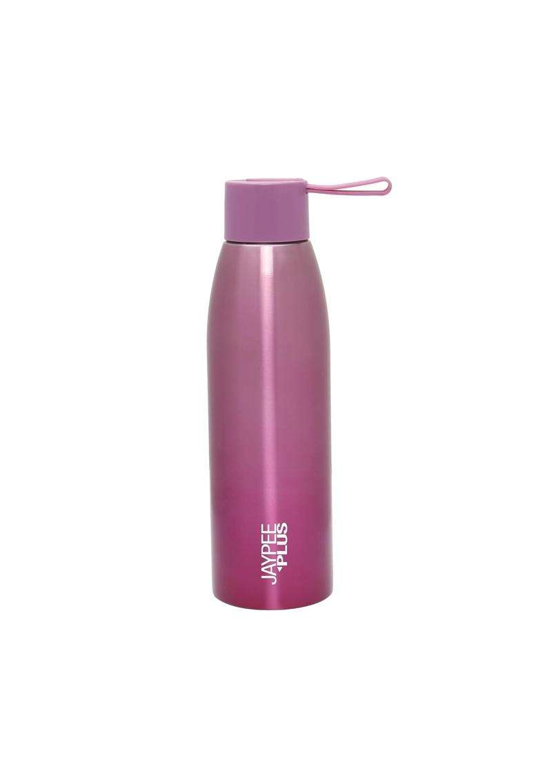 Jaypee Plus Victor ISI Certified Vaccum Insulated Thermosteel Water Bottle 24 Hours Hot | 500 ml | 16.9 fl oz | Leak Proof | Rust Resistant - Indya