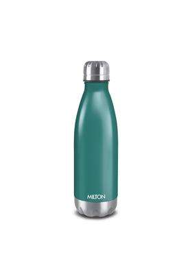MILTON Duo DLX 350 Thermosteel Water Bottle | 350 ml | 11.8 fl oz | Leak Proof | Insulated