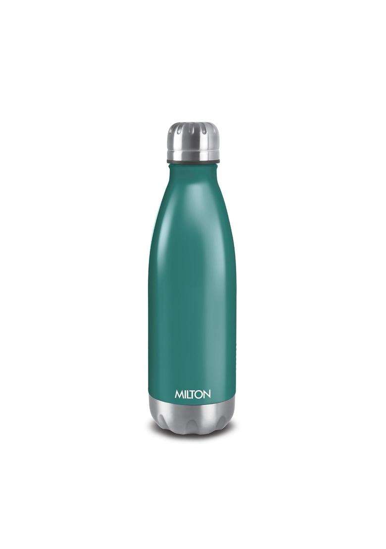 MILTON Duo DLX 350 Thermosteel Water Bottle | 350 ml | 11.8 fl oz | Leak Proof | Insulated - Indya