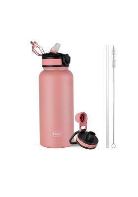 Pigeon By Stovekraft Rush Thermos Stainless Steel Sipper Flask with Straw | 1000 ml | 33.8 fl oz