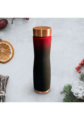Lupaava 100 Pure Copper Bottle | 1000 ml | 33.8 fl oz | Leak Proof