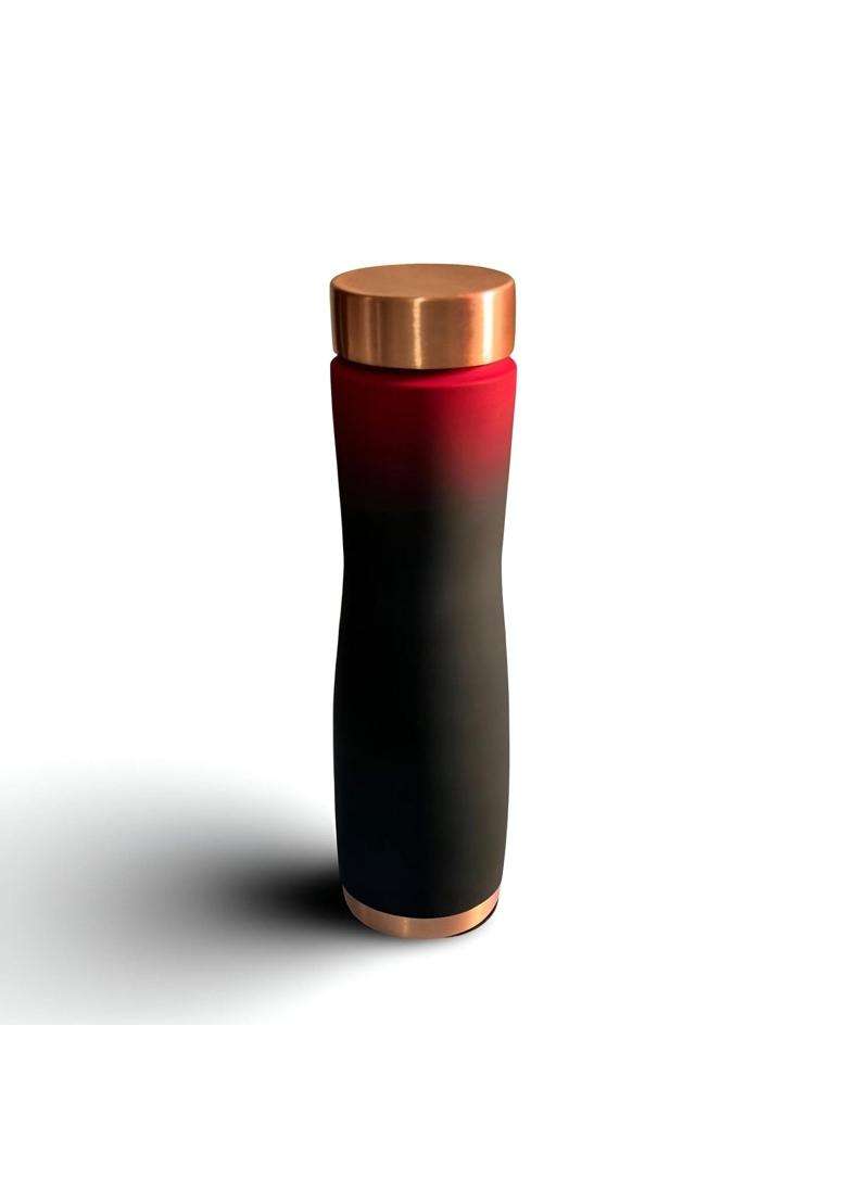 Lupaava 100 Pure Copper Bottle | 1000 ml | 33.8 fl oz | Leak Proof - Indya