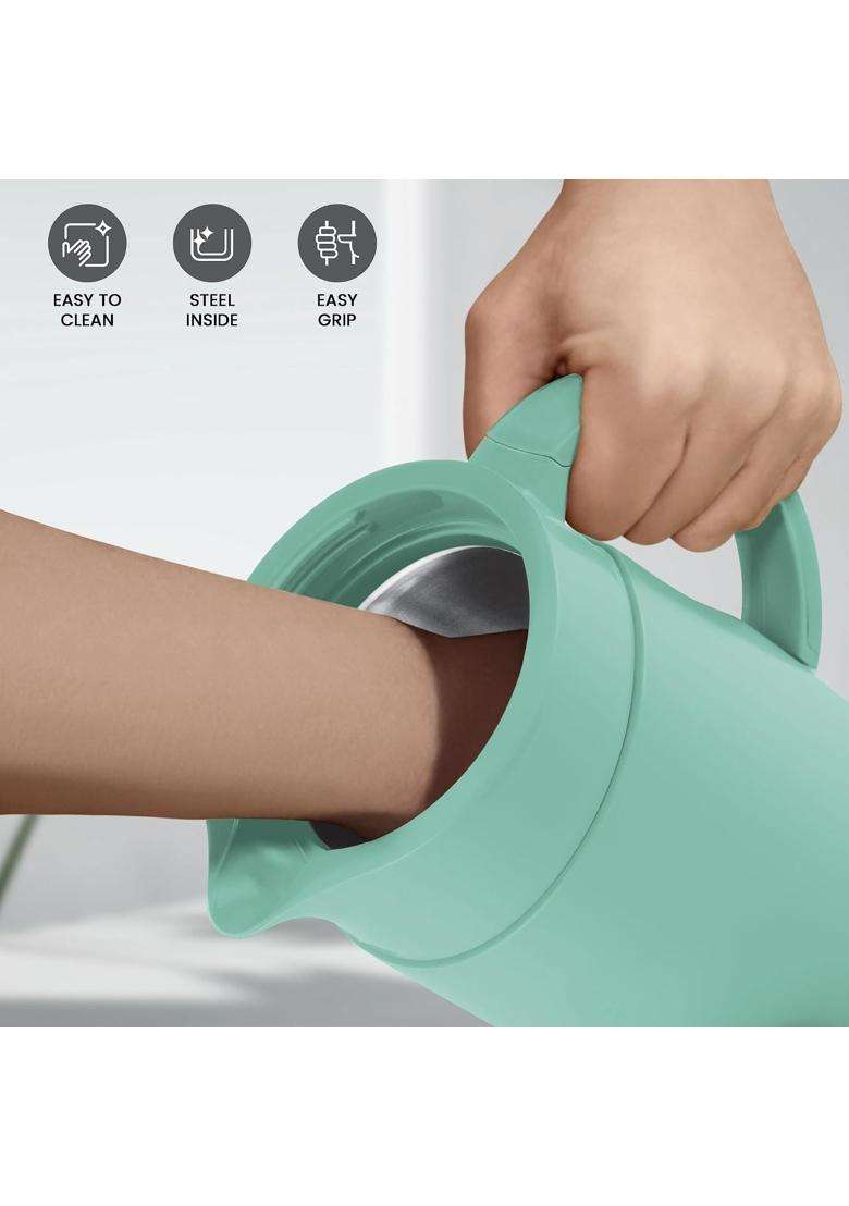 MILTON Renova 1000 Water Jug | 1 L | 1.1 Qt | BPA Free | Leak Proof | Insulated - Indya