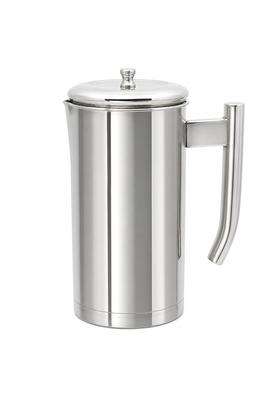 AANYA HOME CRAFT Aanya Homecraft Stainless Steel Jug with Lid | 2 L | 2.1 Qt