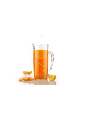 Drumstone Transparent Water Juice Jug-Multipurpose Drinking Beverage Jug with Lid
