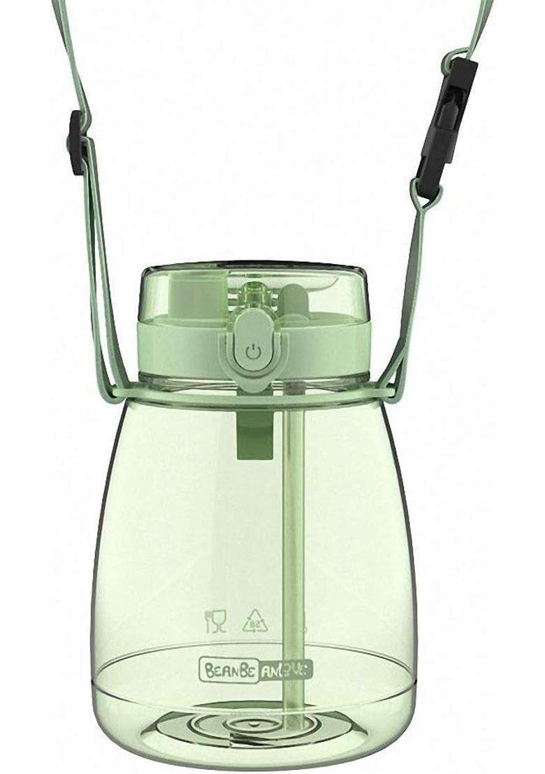 Drumstone Hydration Bottle with Straw | BPA Free | Leak Proof - Indya