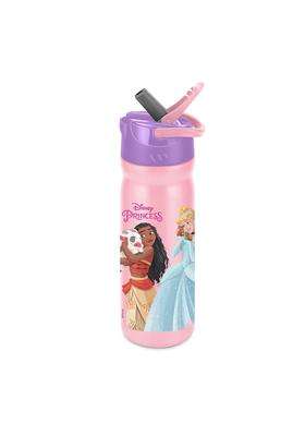 MILTON Disney Max 600 Sipper Stainless Steel Water Bottle I ISI Certified I Leak Proof | 500 ml | 16.9 fl oz