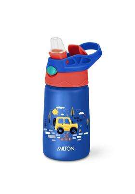 MILTON Insulated Spout Sipper Thermosteel Vacuum Insulated Water Bottle with Spout Lid | 300 ml | 10.1 fl oz | Leak Proof