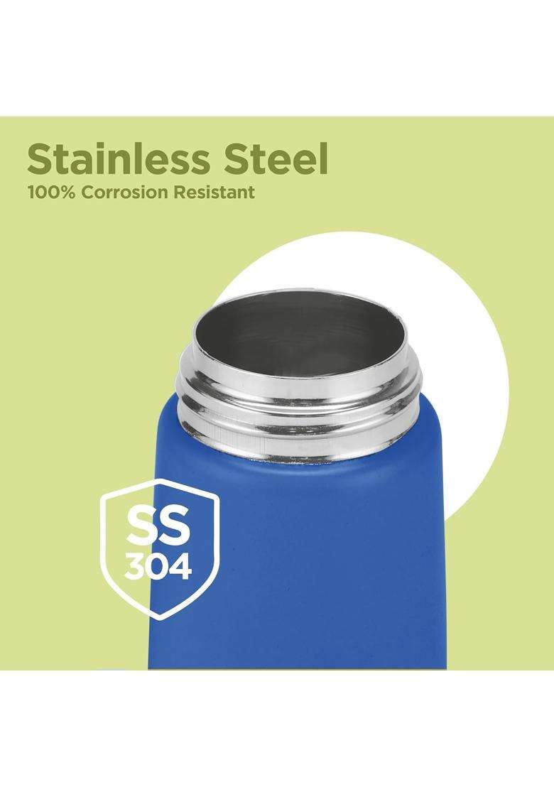 MILTON Insulated Spout Sipper Thermosteel Vacuum Insulated Water Bottle with Spout Lid | 300 ml | 10.1 fl oz | Leak Proof - Indya