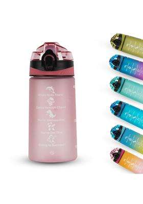 SOLARA Amazi Sipper Water Bottle for School Kids | 500 ml | 16.9 fl oz | BPA Free | Leak Proof