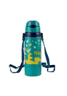 CELLO Kidzbee Autumn 400 Pluto Design Insulated Kids Sipper Water Bottle | 400 ml | 13.5 fl oz | BPA Free | Leak Proof | Food Safe