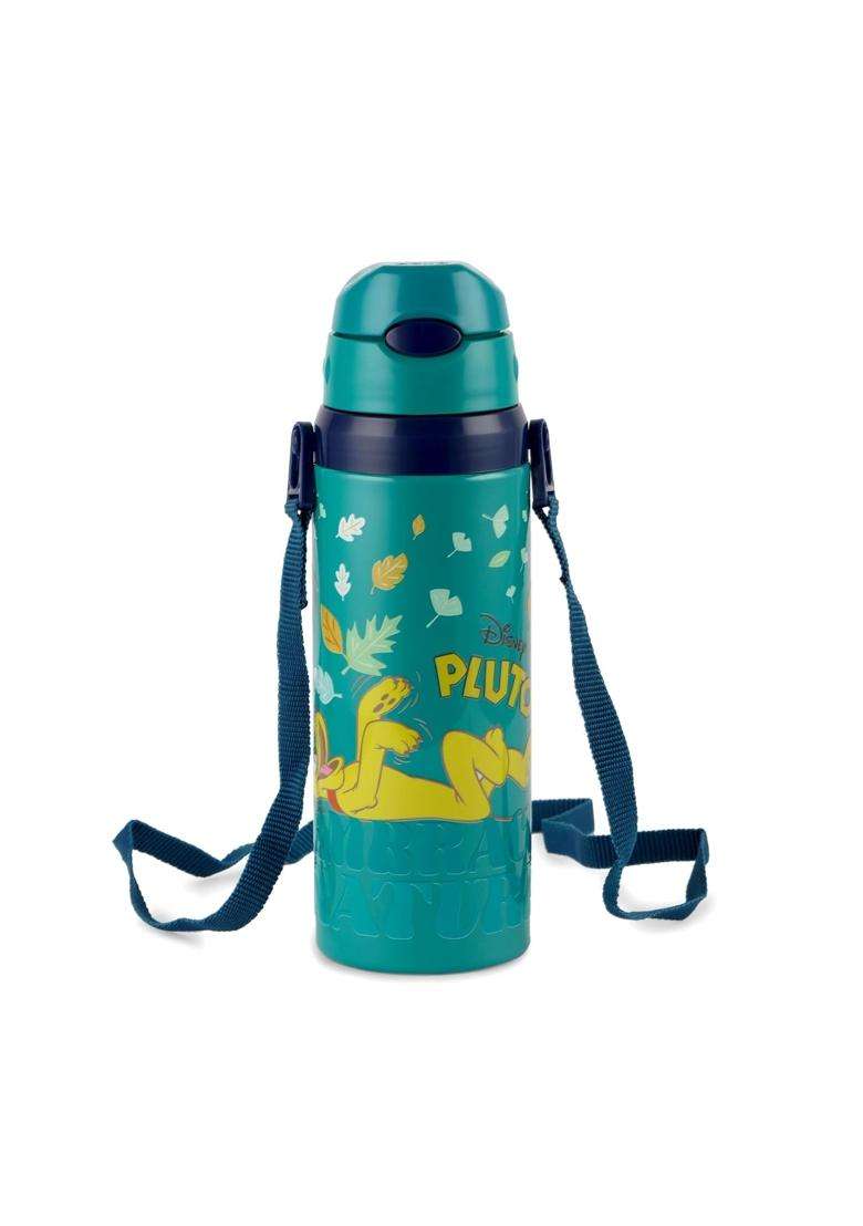 CELLO Kidzbee Autumn 400 Pluto Design Insulated Kids Sipper Water Bottle | 400 ml | 13.5 fl oz | BPA Free | Leak Proof | Food Safe - Indya