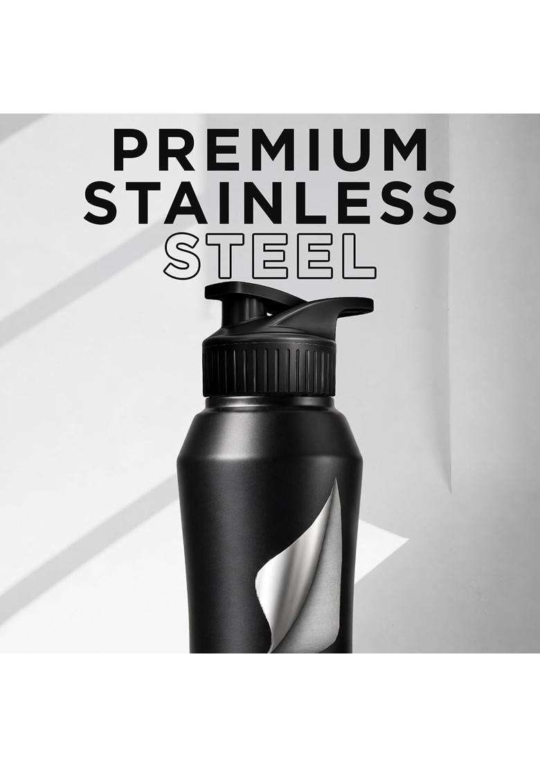 Speedex Customised Stainless Steel Sipper Water Bottle with Engraved Name | 1 L | 1.1 Qt - Indya