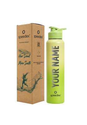 Speedex Customised Stainless Steel Water Bottle with Name | 1 L | 1.1 Qt