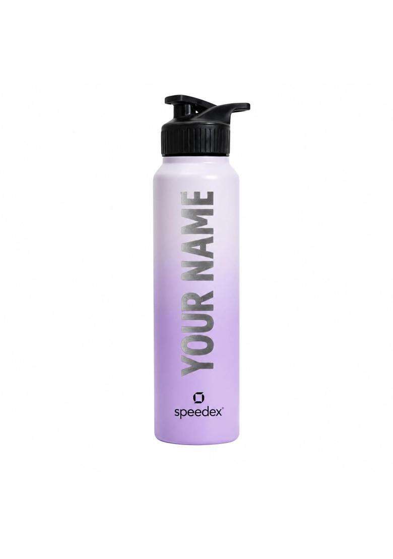 Speedex Customised Stainless Steel Water Bottle with Name | 1 L | 1.1 Qt - Indya