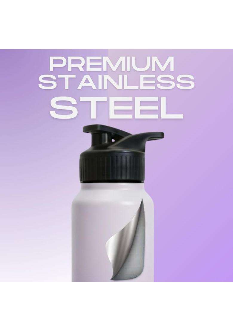 Speedex Customised Stainless Steel Water Bottle with Name | 1 L | 1.1 Qt - Indya