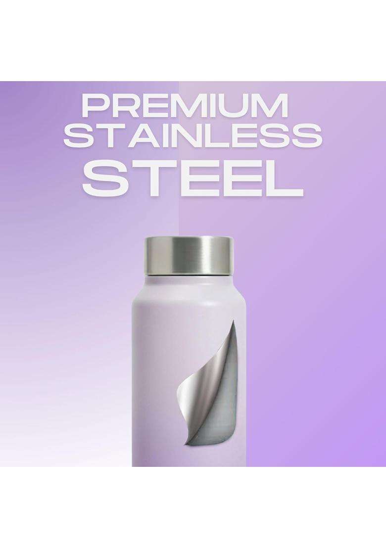 Speedex Stainless Steel Water Bottle | 1 L | 1.1 Qt | Leak Proof - Indya