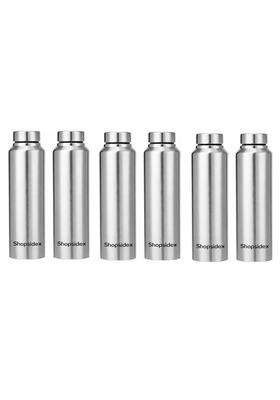 Shopsidex Bottle Stainless Steel Water Bottle | 1000 ml | 33.8 fl oz | Leak Proof