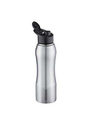 Borosil Hydra Grip N Sip Stainless Steel Water Bottle | 1000 ml | 33.8 fl oz | BPA Free | Leak Proof