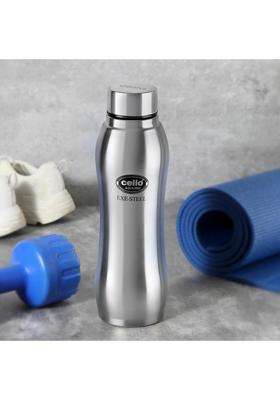 CELLO Aqua Pro Stainless Steel Water Bottle for Office and Daily Use | 1000 ml | 33.8 fl oz | Leak Proof | Rust Resistant
