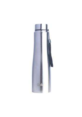 Clazkit Optimus Pro Classic Stainless Steel Water Bottle | 1000 ml | 33.8 fl oz | BPA Free | Leak Proof | Rust Resistant