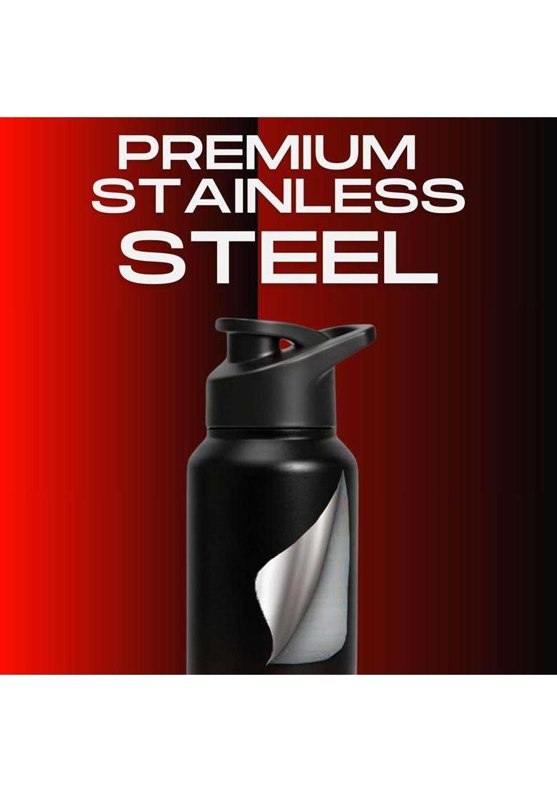 Speedex Stainless Steel Water Bottle | 1 L | 1.1 Qt | Leak Proof - Indya