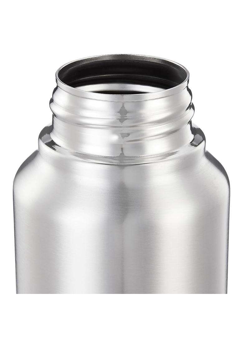 Solimo Bottle Stainless Steel Water Bottle | 1000 ml | 33.8 fl oz | Pack of 6 | Leak Proof - Indya
