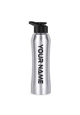Speedex Stainless Steel Customised Matt Water Bottle with Sipper Cap | 1 L | 1.1 Qt | Leak Proof