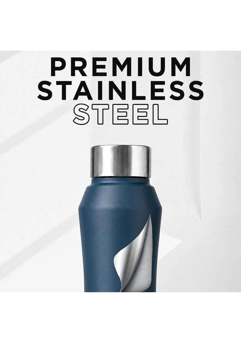 Speedex Customised Stainless Steel Water Bottle with Engraved Name | 1 L | 1.1 Qt - Indya