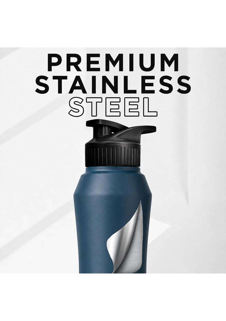 Speedex Customised Stainless Steel Sipper Water Bottle with Engraved Name | 1 L | 1.1 Qt - Indya