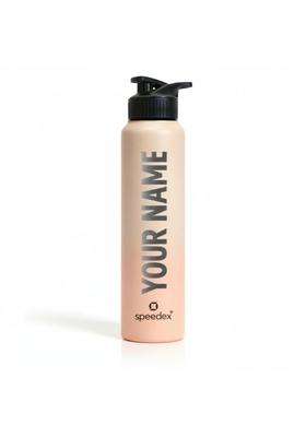 Speedex Customised Stainless Steel Water Bottle with Name | 1 L | 1.1 Qt