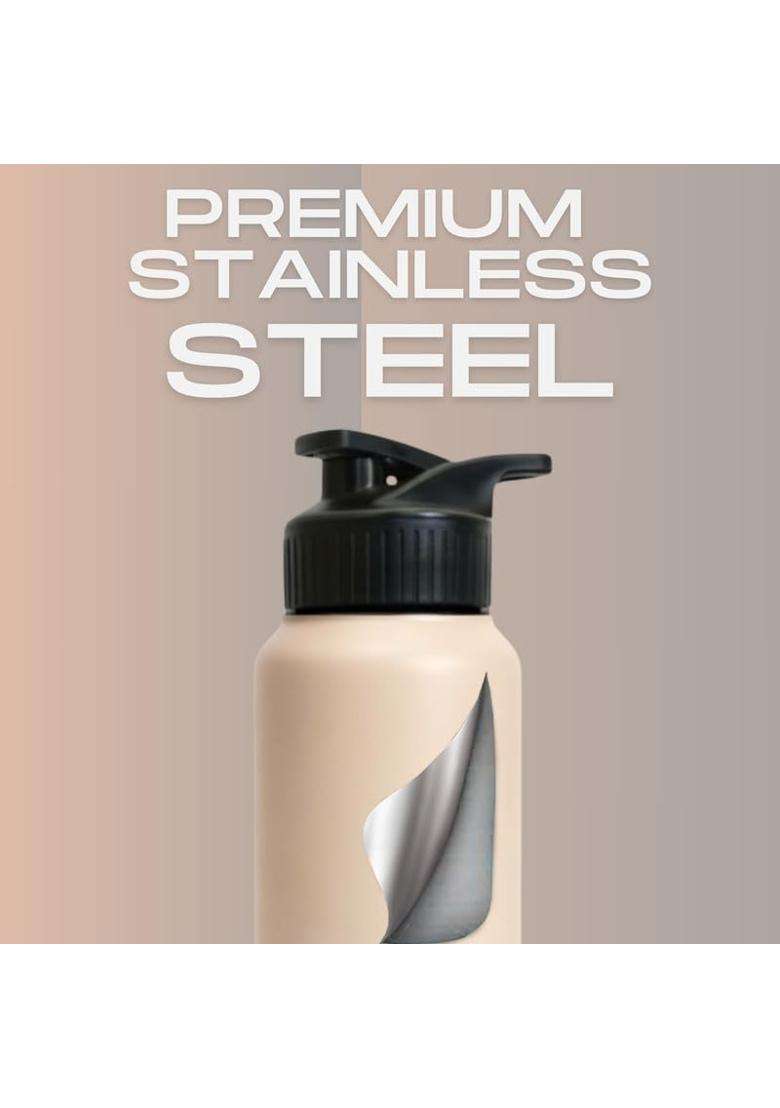 Speedex Customised Stainless Steel Water Bottle with Name | 1 L | 1.1 Qt - Indya