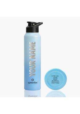 Speedex Engraved Name Stainless Steel Sipper Water Bottle | 1 L | 1.1 Qt