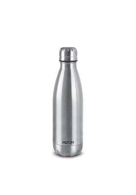 MILTON Duo DLX 350 Thermosteel Water Bottle | 350 ml | 11.8 fl oz | Leak Proof | Insulated