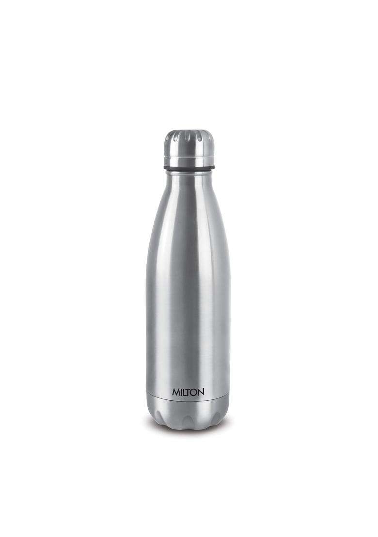 MILTON Duo DLX 350 Thermosteel Water Bottle | 350 ml | 11.8 fl oz | Leak Proof | Insulated - Indya