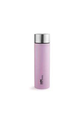CELLO H2O Matt Stainless Steel Water Bottle for Office and Daily Use Pink | 1000 ml | 33.8 fl oz | Leak Proof | Rust Resistant