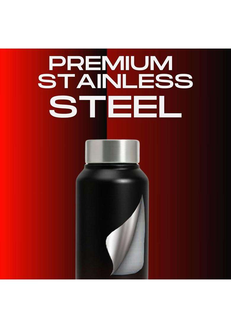 Speedex Stainless Steel Water Bottle | 1 L | 1.1 Qt | Leak Proof - Indya