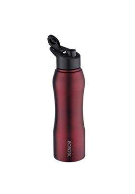 Borosil Hydra Grip N Sip Stainless Steel Water Bottle | 1000 ml | 33.8 fl oz | Leak Proof