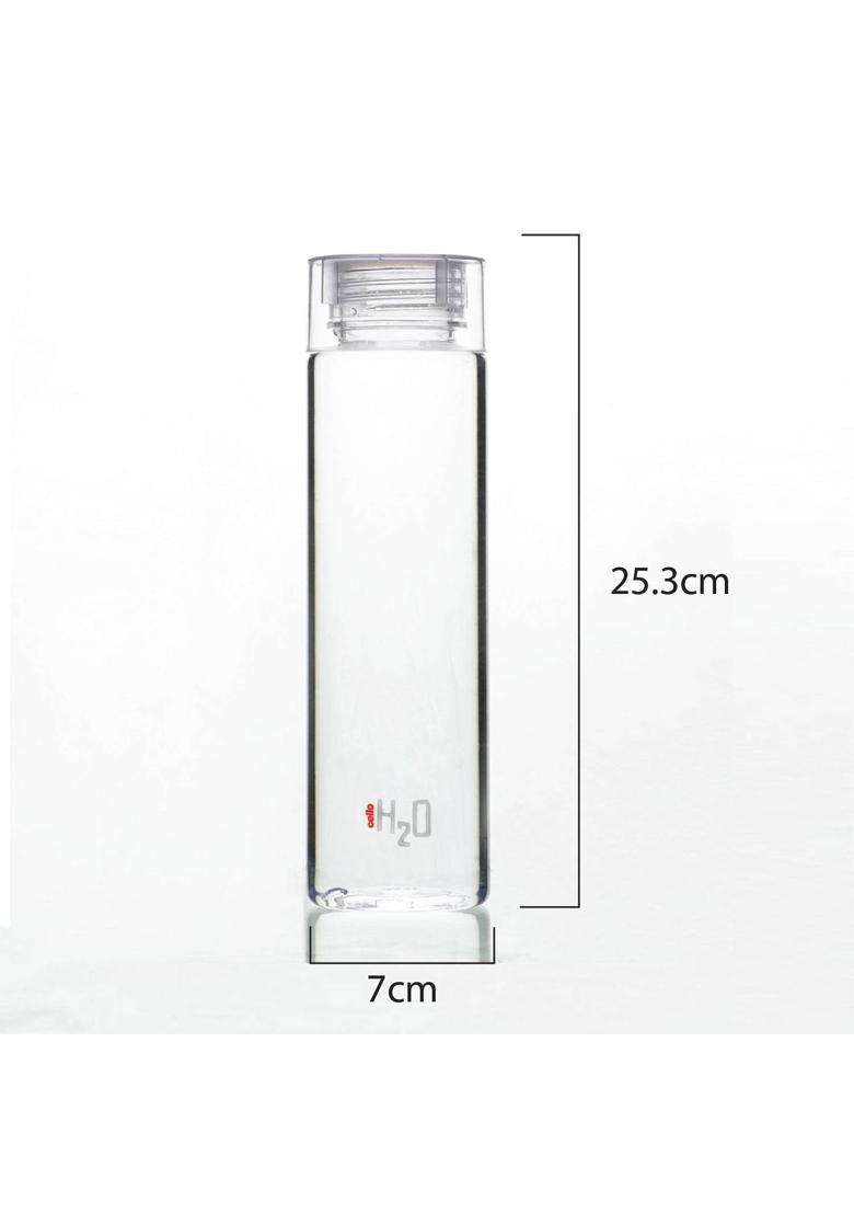CELLO H2O Premium Edition Water Bottles Pcs for Daily Use Each | 1000 ml | 33.8 fl oz | 4-Piece Set | BPA Free | Leak Proof - Indya