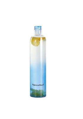 SIGNORA WARE SignoraWare Lavender Borosilicate Glass Bottle | 1 L | 1.1 Qt | Dishwasher Safe | Leak Proof