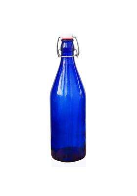Pure Source India Glass Water Bottle Airtight | 1000 ml | 33.8 fl oz
