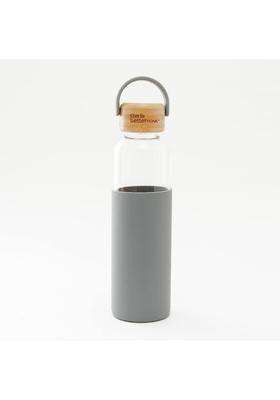 The Better Home Borosilicate Glass Water Bottle with Sleeve | 500 ml | 16.9 fl oz