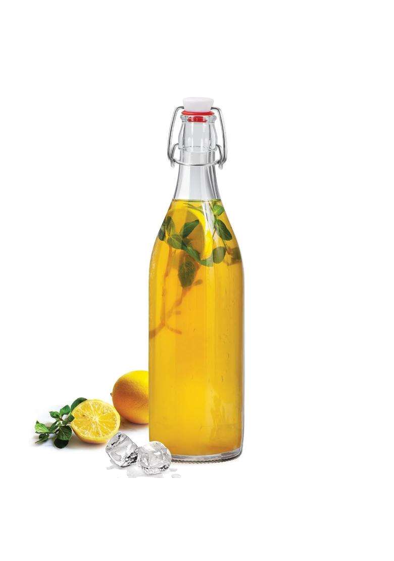 Treo By Milton Aqua Delite Glass Bottle | 1000 ml | 33.8 fl oz - Indya